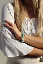 Load image into Gallery viewer, Amazonite Stretch Bracelet