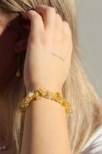 Load image into Gallery viewer, Citrine Crystal Stretch Bracelet