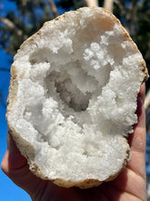 Load image into Gallery viewer, Large Split Moroccan Geode Crystal