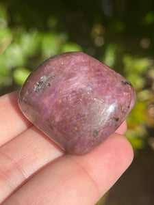 A Grade Natural Ruby Tumbled Stone