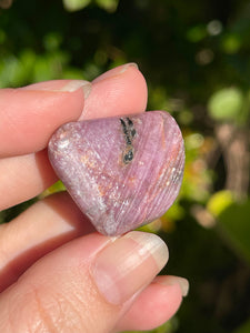 A Grade Natural Ruby Tumbled Stone #3