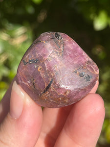 A Grade Natural Ruby Tumbled Stone #4