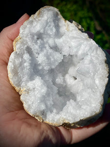 Large Split Moroccan Geode Crystal