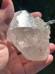 Large Premium Quality Crystal Gem Tree on Clear Quartz Crystal Base - Sodalite