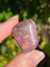Load image into Gallery viewer, A Grade Natural Ruby Tumbled Stone #5