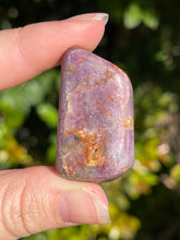 Load image into Gallery viewer, A Grade Natural Ruby Tumbled Stone #6