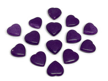Load image into Gallery viewer, A Grade Candy Purple Rare Phosphosiderite Mini Heart