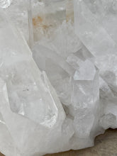 Load image into Gallery viewer, XXL A Grade Brazilian Clear Quartz Crystal Cluster