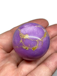 Rare Candy Purple Phosphosiderite Sphere