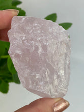 Load image into Gallery viewer, One (1) Piece of Raw Rose Quartz