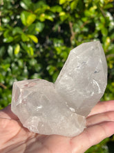 Load image into Gallery viewer, Large A Grade Brazilian Clear Quartz Crystal Cluster