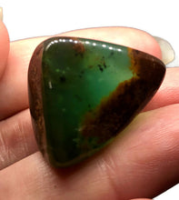 Load image into Gallery viewer, One (1) A Grade Australian Apple Green Chrysoprase Tumbled Stone