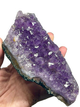 Load image into Gallery viewer, Large A Grade Brazilian Amethyst Cluster