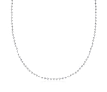Load image into Gallery viewer, 60 Cm (24”) 925 Sterling Silver Ball Chain