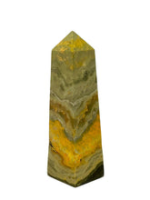 Load image into Gallery viewer, Indonesian Bumblebee Jasper Obelisk #4