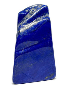 Large A Grade Deep Blue Lapis Lazuli Polished Freeform