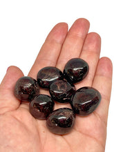 Load image into Gallery viewer, Large A Grade Natural Almandine Garnet Crystal Tumbled Stone