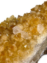 Load image into Gallery viewer, 21 Cm A Grade Brazilian Treated Citrine Crystal Cluster
