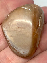 Load image into Gallery viewer, One (1) XL Peach Moonstone Tumbled Stone