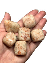 Load image into Gallery viewer, One (1) Extra Large A Grade Sunstone Tumbled Stone