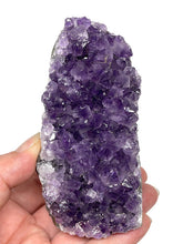 Load image into Gallery viewer, A Grade Uruguayan Amethyst Standing Cluster