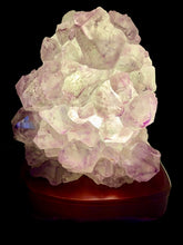 Load image into Gallery viewer, Huge A Grade Brazilian Amethyst Crystal Cluster Lamp