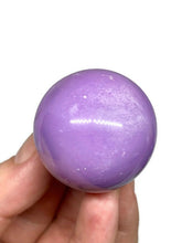 Load image into Gallery viewer, Rare Candy Purple Phosphosiderite Sphere