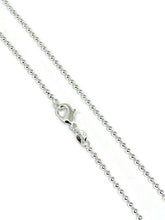 Load image into Gallery viewer, 60 Cm (24”) 925 Sterling Silver Ball Chain