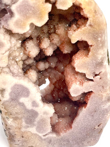 XXXL Sparkling A Grade Patagonian Pink Amethyst Freeform