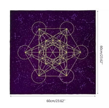 Load image into Gallery viewer, Crystal Altar Cloth - 3 Designs To Choose From