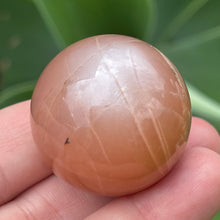 Load image into Gallery viewer, Premium Quality A Grade Peach Moonstone with Sunstone Sphere