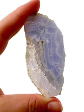 Load image into Gallery viewer, Blue Lace Agate Polished Slice #2