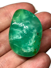 Load image into Gallery viewer, One (1) A Grade Australian Apple Green Chrysoprase Tumbled Stone