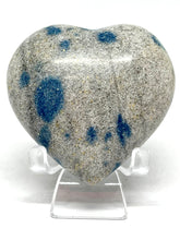 Load image into Gallery viewer, 6.4 Cm K2 (Azurite with Granite) Puffy Heart