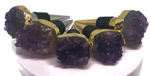 Load image into Gallery viewer, Luxury Uruguayan Amethyst Cluster Wine Stopper