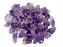 Load image into Gallery viewer, 100 Grams lot of A Grade Brazilian Amethyst Natural Crystal Points