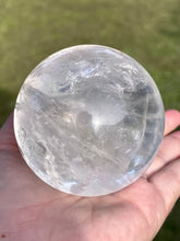 Load image into Gallery viewer, A Grade Beautiful Clarity Brazilian Clear Quartz Crystal Sphere