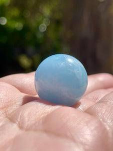 A Grade Aquamarine Crystal Sphere #1