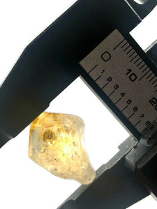100 Grams lot of A Grade Brazilian Treated Citrine Natural Crystal Points