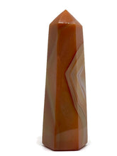 Load image into Gallery viewer, Premium Quality Carnelian Polished Generator Point