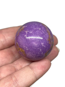 Rare Candy Purple Phosphosiderite Sphere