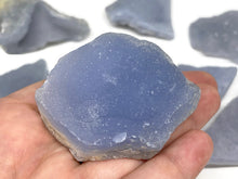 Load image into Gallery viewer, Raw Botryoidal Blue Chalcedony Specimen