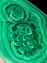 Load image into Gallery viewer, Large A Grade Polished Natural Malachite Slice