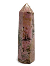 Load image into Gallery viewer, Beautiful Pink Rhodonite Generator Point