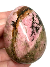 Load image into Gallery viewer, Beautiful 5 Cm Pink Rhodonite Egg