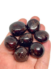 Load image into Gallery viewer, Large A Grade Natural Almandine Garnet Crystal Tumbled Stone