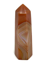 Load image into Gallery viewer, Premium Quality Carnelian Polished Generator Point