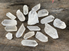 Load image into Gallery viewer, One Kilogram Lot of Large Brazilian Clear Quartz Crystal Natural Points